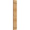 Ekena Millwork Joined Board-n-Batten Shutters, Rough Sawn Western Red Cedar, 10 3/4W x 63H, PR RBJ06S11X063RWR - alternate 5